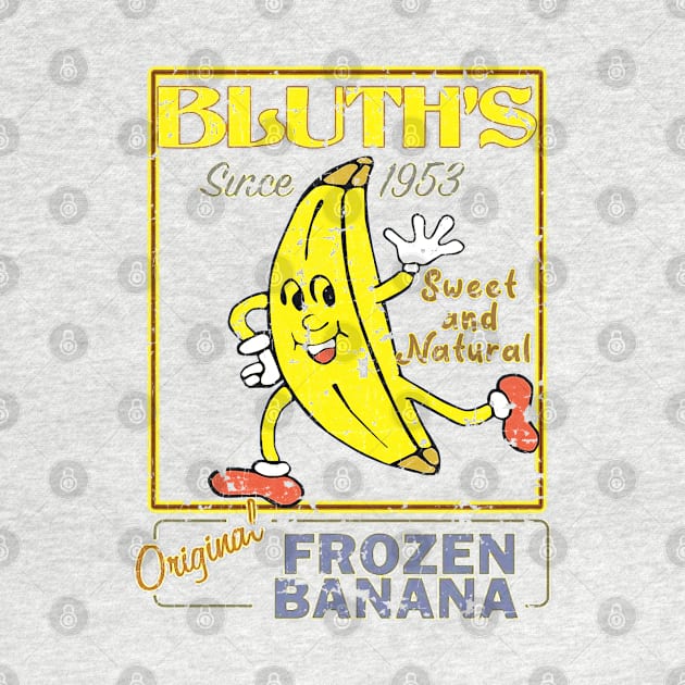 Bluth's Frozen Banana by Thrift Haven505